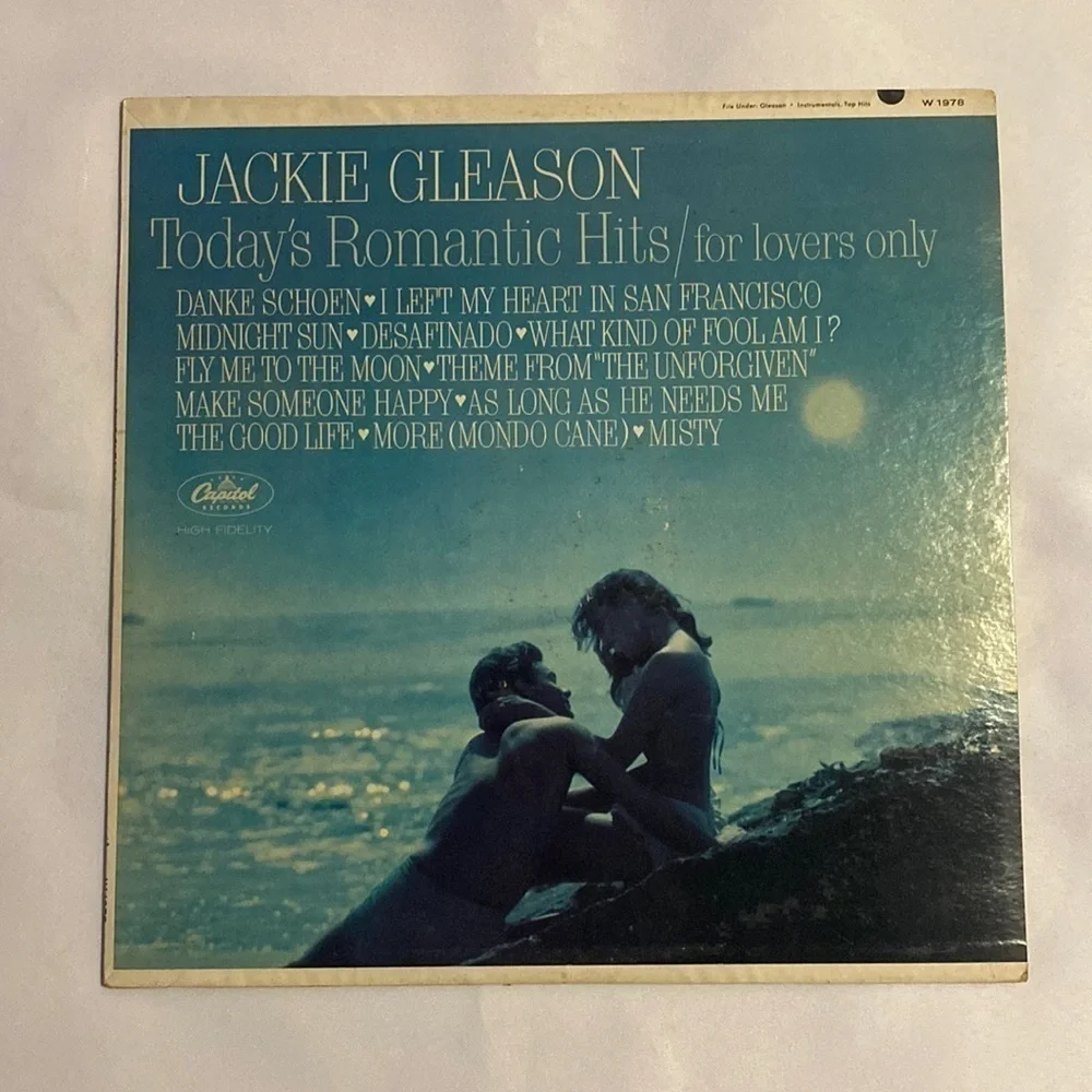 JACKIE GLEASON VINYL RECORD ✨✨✨ - Picture 1 of 4
